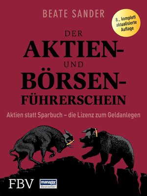 cover image of Der Aktien- und Börsenführerschein
